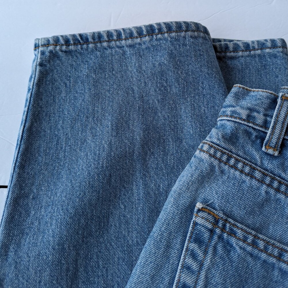 Men's 550 Levi Strauss & Co Blue Jeans Denim 38 x 30 - Picture 7 of 16